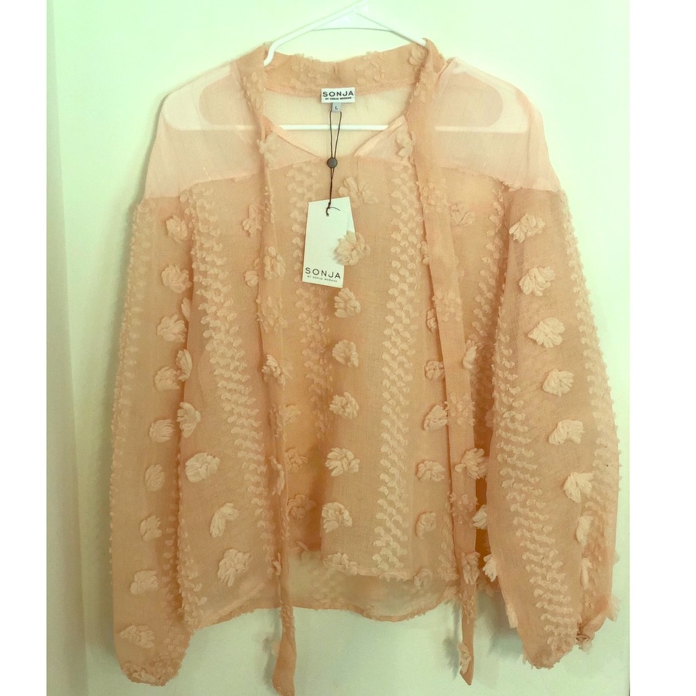 Sonja Morgan Pom Blouse